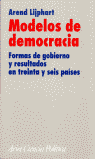 MODELOS DE DEMOCRACIA: FORMAS DE GOBIERNO Y RESULTADOS EN TREINTA Y SE