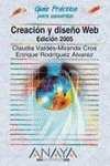 CREACIÓN Y DISEÑO WEB. EDICIÓN 2005
