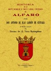 HISTORIA DE LA MUY NOBLE Y MUY LEAL CIUDAD DE ALFARO.