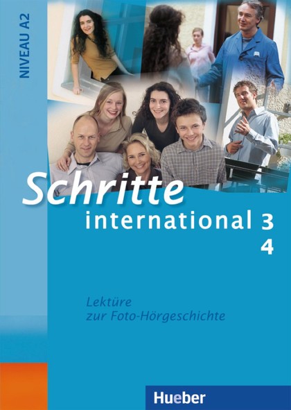 SCHRITTE INTERNATIONAL 3+4.LEKTURE FHG