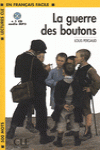 LA GUERRE DES BOUTONS + CD AUDIO MP3.