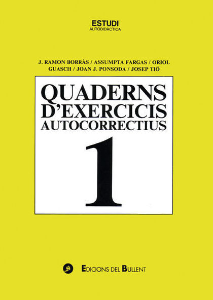 QUADERNS D'EXERCICIS AUTOCORRECTIUS 1