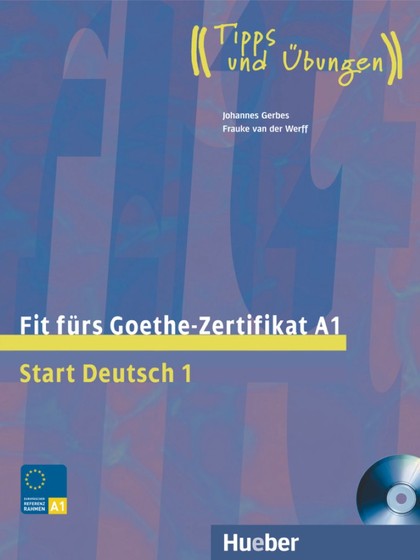 FIT F.GOETHE-ZERTIFIKAT START 1-LIB+CD
