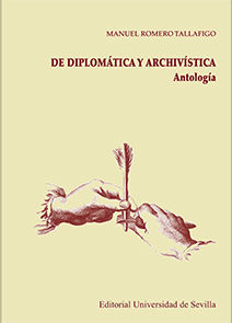 DE DIPLOMÁTICA Y ARCHIVÍSTICA