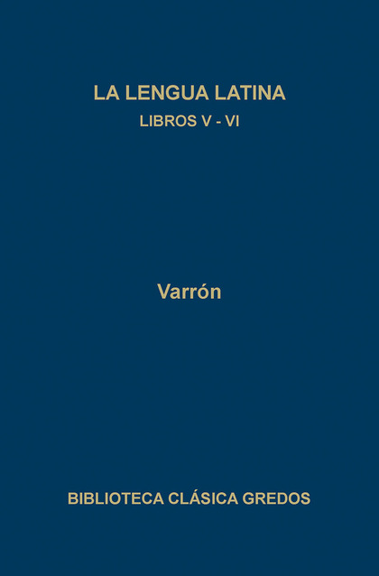 LENGUA LATINA LIBROS V-VI(N.251)