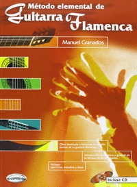 METODO ELEMENTAL DE GUITARRA FLAMENCA + CD-ROM
