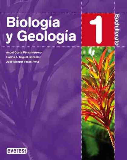 BIOLOGÍA Y GEOLOGÍA, 1 BACHILLERATO