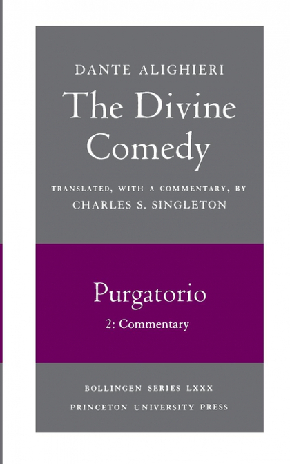 THE DIVINE COMEDY, II. PURGATORIO, VOL. II. PART 2