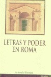 LETRAS Y PODER EN ROMA