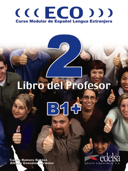 ECO 2 (B1+) - LIBRO DEL PROFESOR + CD AUDIO