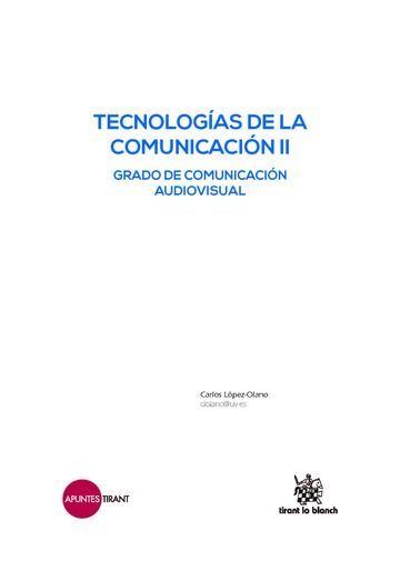 TECNOLOGÍAS DE LA COMUNICACIÓN II
