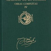 CIPRIANO DE LA HUERGA. OBRAS COMPLETAS. VOL. IV 