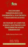 DICCIONARIO TERMINOLÓGICO DE INFORMÁTICA, ELECTRÓNICA Y TELECOMUNICACIONES