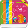 LIBRO DE MUSICA TEMPO 3 (BASIC) ANDALUCIA
