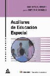 AUXILIARES DE EDUCACION ESPECIAL. TEMARIO GENERAL.