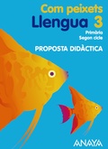 COM PEIXETS, LLENGUA, 3 EDUCACIÓ PRIMÀRIA (VALENCIA). RECURSOS DIDÀCTICS DEL PRO