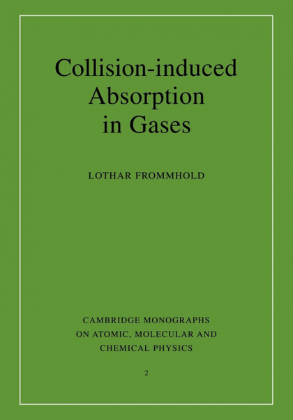 COLLISION-INDUCED ABSORPTION IN GASES