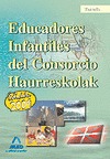 EDUCADORES INFANTILES, CONSORCIO HAURRESKOLAK. TEMARIO