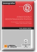 ESTADO SOCIAL Y DESCENTRALIZACIÓN POLÍTICA