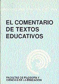 EL COMENTARIO DE TEXTOS EDUCATIVOS
