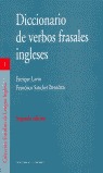 DICCIONARIO DE VERBOS FRASALES INGLESES
