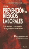 LEY DE PREVENCIÓN DE RIESGOS LABORALES