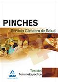 PINCHES, SERVICIO CANTABRO DE SALUD. TEST DEL TEMARIO ESPECÍFICO