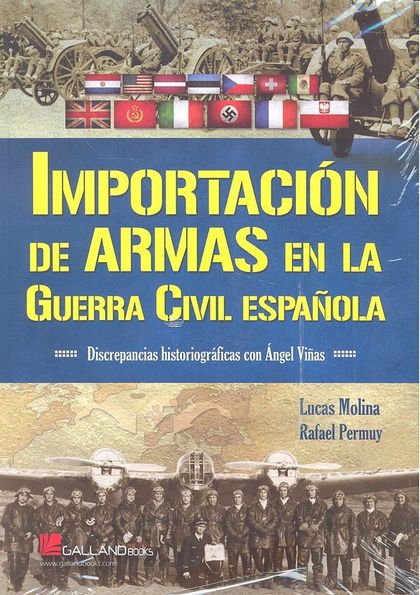 IMPORTACIÓN DE ARMAS EN LA GUERRA CIVIL ESPAÑOLA