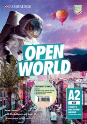 OPEN WORLD KEY. ENGLISH FOR SPANISH SPEAKERS. STUDENT'S PACK (STUDENT'S BOOK WIT