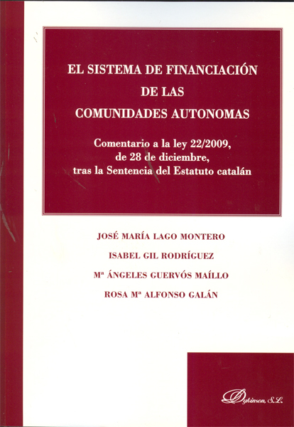 EL SISTEMA DE FINANCIACIÓN DE LAS COMUNIDADES AUTÓNOMAS