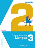 EN LÍNIA, LLENGUA, 3 EDUCACIÓ PRIMÀRIA (BALEARES). QUADERN 2