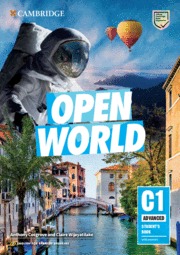 OPEN WORLD ADVANCED. WORKBOOK WITHOUT ANSWERS WITH AUDIO ENGLISH FOR SPANISH SPE