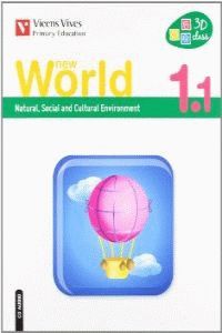 NEW WORLD 1 (1.1-1.2-1.3) ANDALUCIA +CD