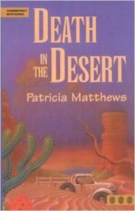 THUMBPRINT MYSTERY: DEATH IN THE DESERT