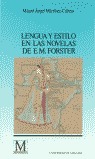 LENGUA Y ESTILO EN LAS NOVELAS DE E. M. FOSTER