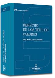 DERECHO  DE LOS TITULOS VALORES