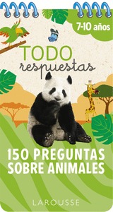 TODO RESPUESTAS.150 PREGUNTAS SOBRE ANIMALES.