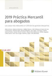 2019 PRÁCTICA MERCANTIL PARA ABOGADOS