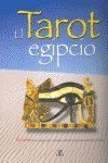 TAROT EGIPCIO LIBRO + CARTAS EL