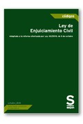 LEY DE ENJUICIAMIENTO CIVIL ADAPTADA A LA REFORMA LEY 42/2015 OCTUBRE.