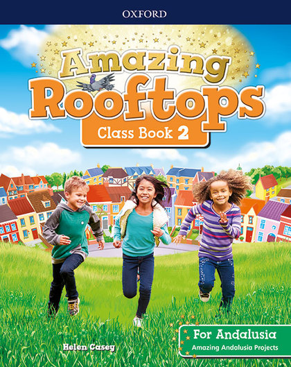AMAZING ROOFTOPS FOR ANDALUSIA 2. CLASS BOOK PACK