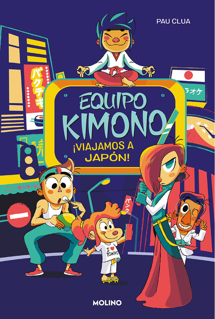 EQUIPO KIMONO 2. ¡VIAJAMOS A JAPÓN!.