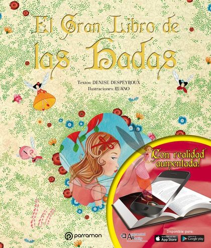 EL GRAN LIBRO DE LAS HADAS (PARRAMON)