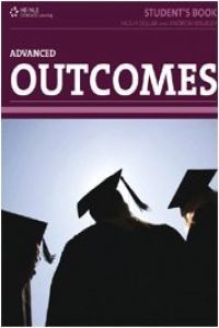 OUTCOMES ADVANCED STUDENT'S BOOK WITH PIN CODE FOR MYOUTCOMES & VOCABULARY BUILD