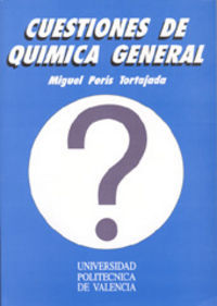 CUESTIONES DE QUÍMICA GENERAL