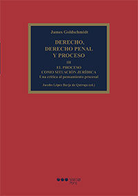 DERECHO, DERECHO PENAL Y PROCESO. TOMO III