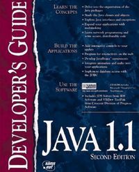 JAVA 1.1 DEVELOPERS GUIDE SECOND EDITION