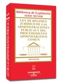 LEY DE RÉGIMEN JURÍDICO DE LLAS ADMINISTRACIONES PÚBLICAS Y DEL PROCEDIMIENTO AD