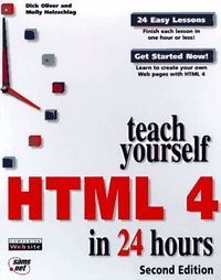 HTML 4 IN 24 HOURS TEACH YOURSELF