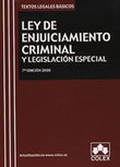 TLB.LEY ENJ. CRIMINAL Y LEG. ESP., 7ª ED